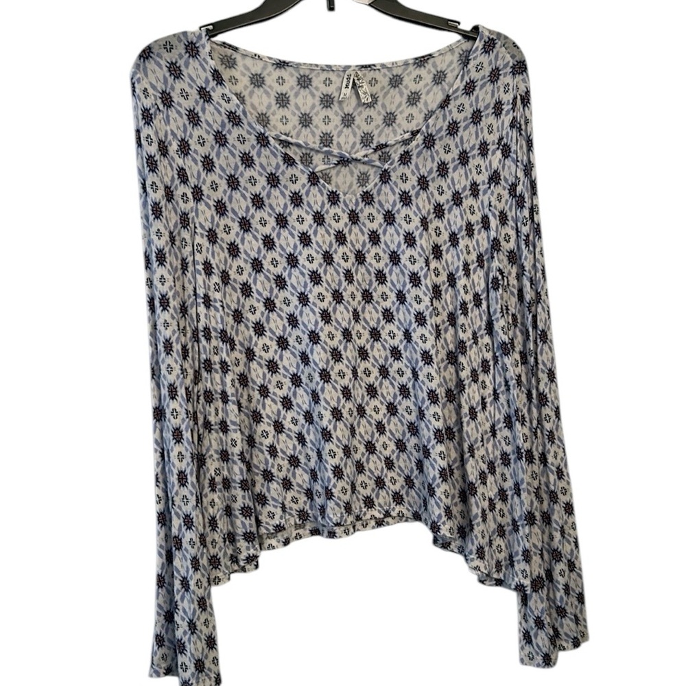 Mudd bohemian blouse size M